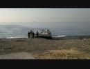 海上自衛隊LCAC-1揚陸訓練１