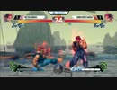 EVO2015　TOP24ルーザーズ　XSK samurai(殺意) vs Xiaohai(殺意)