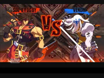 GGXrd 必死なヴェノムの対戦リプレイ（再）