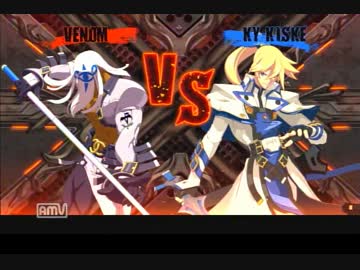 GGXrd 必死なヴェノムの対戦リプレイ その２（再）