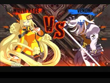 GGXrd 必死なヴェノムの対戦リプレイ その３