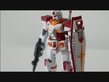 【限定ガンプラ】RX-78-2 GUNDAM Ver.SG50を作ってみた【シンガポール】