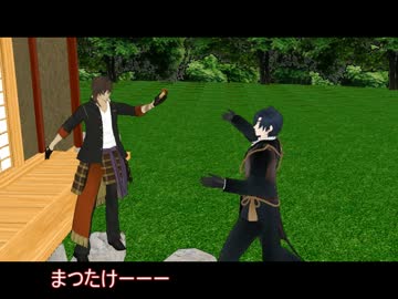 【MMD刀剣乱舞】本丸案内のその後（代理シリーズ３）【紙芝居】