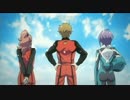 Classroom☆CrisisのOPをガンダムBF TRYのOP2に差し替えてみた