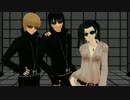 【MMD銀魂】3人でりーずん