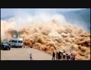 【中国】  黄河の放水が凄すぎて｢神々の領域」に達していると噂に！！