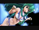 【東方MMD】ビキニ早苗さんでSweet Devil