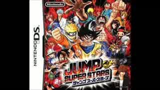 ジャンプスーパースターズ　DB戦前＆神龍とGM号のステージBGM