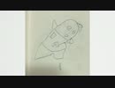 才能がなくても100枚ふなっしーを描いたら上手に描けるようになるか