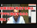 【アーカイブ】安保法制に賛成する事は、TPPに賛成するのと同じ ①