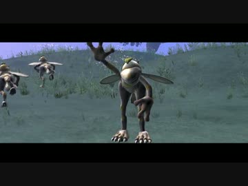 【プレイ動画】暗闇の中【SPORE】.3