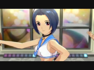 あずさ・伊織・真美 shiny smile セーラーミズギ