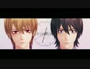 【MMD銀魂】沖田と山崎でGLIDE