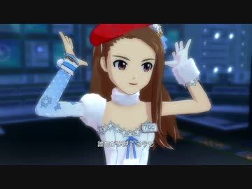 あずさ・伊織・真美 Little Match Girl スノーフレークリリパット