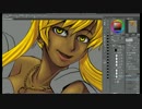 修行中-某カードゲーム応募用に描いてみた（ボツ）