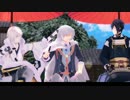【MMD刀剣乱舞】山姥切国広くん近侍。ある本陣の足りないもの【寸劇＋α
