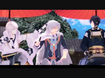 【MMD刀剣乱舞】山姥切国広くん近侍。ある本陣の足りないもの【寸劇＋α