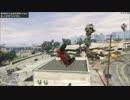 PC版GTA5　NPCの乗り物のスピードをMAXにして遊んでみたpart1