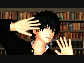 【MMD銀魂】銀さんと土方さんがLamb.