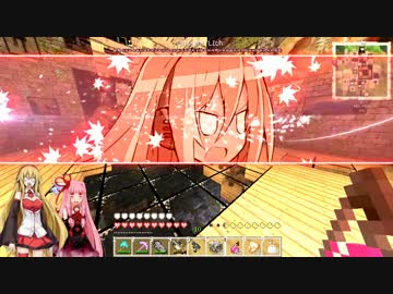 【Minecraft】Romancraft～黄昏の森と2本のアホ毛～ Part3【VOICEROID+実況】