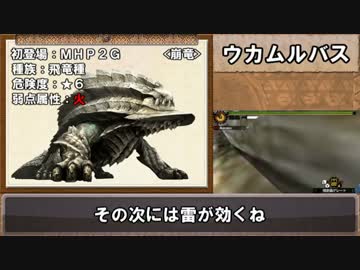 【ＭＨ４G】ゆっくりモンハン図鑑36【ゆっくり解説実況】