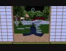 【MMD刀剣乱舞】花火を眺める長谷部を眺めるだけ