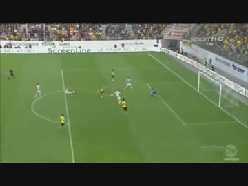 フレンドリーマッチ ボルシア・ドルトムントvsユベントスFC
