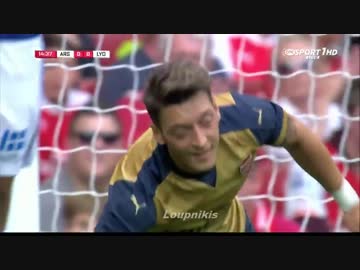 Emirates Cup アーセナルFC vs オリンピック・リヨン