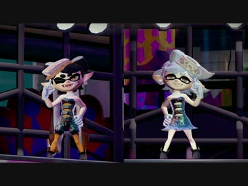 スプラトゥーン 第3回フェス キリン午後の紅茶 シオカラーズ