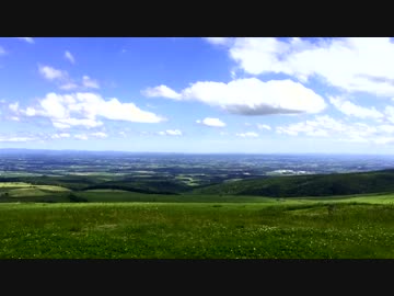 【絶景】　ナイタイ高原牧場①　北海道　【癒し系】