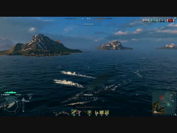 Wows 駆逐艦の戦い　ゆっくり実況