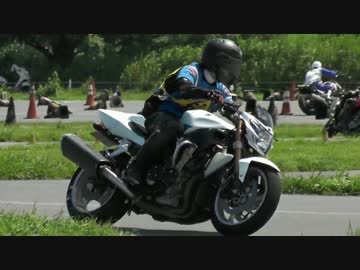 [2015] GSX1300R隼deジムカーナ [D杯 Round 3]