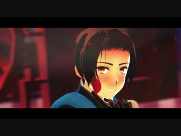 【APヘタリアMMD】PiNK CATとPapaoutai