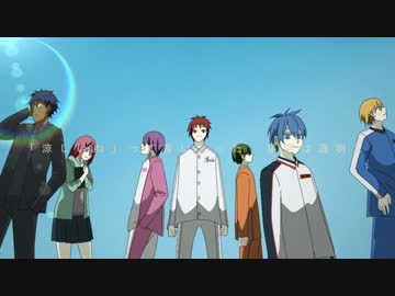 黒バスで「サ/マ/ー/タ/イ/ム/レ/コ/ー/ド」PVパロ描いてみた