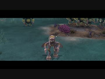 【プレイ動画】暗闇の中【SPORE】.4