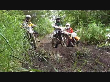 【ゴンドー】オフロードコースに泊まりがけで行ってきた【シャロレー】