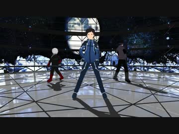 【MMDワートリ】失くしものをした三人でドーナツホール