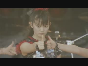 BABYMETAL METROCK2015 IDZ