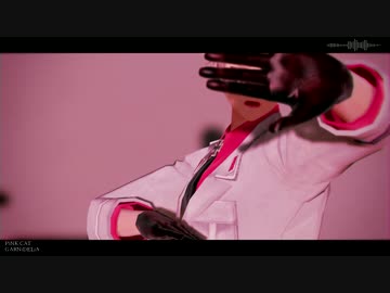 【APヘタリアMMD】PiNK CAT【伊と普】