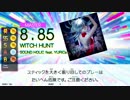 【GITADORA TB】WITCH HUNT (ADV/EXT/MSTR) 【DrumMania】