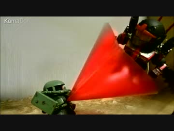 [コマ撮り]　SDガンプラ555　Ep.01 「疾走する本能」