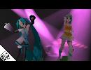 【MMD】脳漿炸裂ガール【ライブ風】