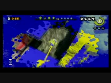 【スプラトゥーン】わかバリアンの使者がゆっくり実況【ナワバリ】part3
