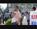 【2015/7/26】朝鮮学校への補助金支給を許さない街宣in宇都宮　２