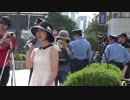 【2015/7/26】朝鮮学校への補助金支給を許さない街宣in宇都宮　３