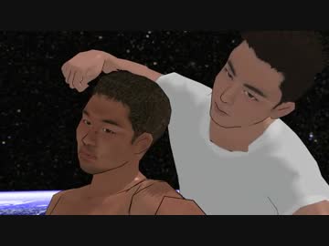 大先輩との決着をつける野獣先輩.jo↑jo↓