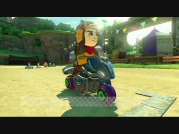 マリオカート8　アス主催ギアチェンジ杯　200CC　実況93【かわぞえ】