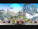 【amiiboでスマブラ3】LV1のamiibo8体で闘い続けてみる その7