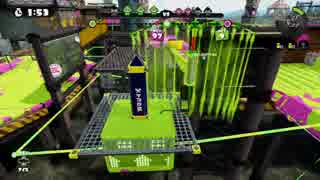 【Splatoon】モンガラキャンプ場ガチヤグラ詰合せ