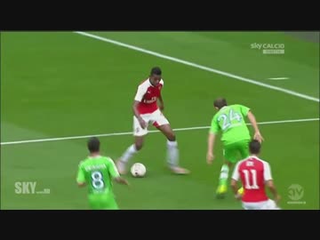 Emirates Cup アーセナルFC vs Wfl ヴォルフスブルク